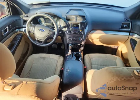 2016 Ford Explorer z USA, uszkodzony, nr VIN 1FM5K8BH4GGA92812